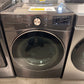 ELECTRIC LG DRYER - SMART STACKABLE DRYER - DRY12291 DLEX4000B