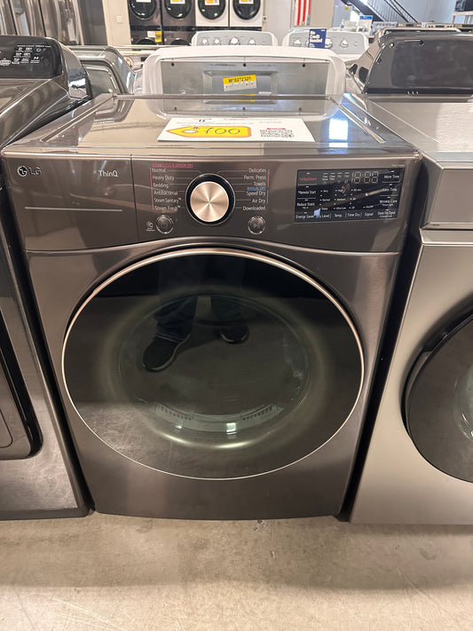 ELECTRIC LG DRYER - SMART STACKABLE DRYER - DRY12291 DLEX4000B