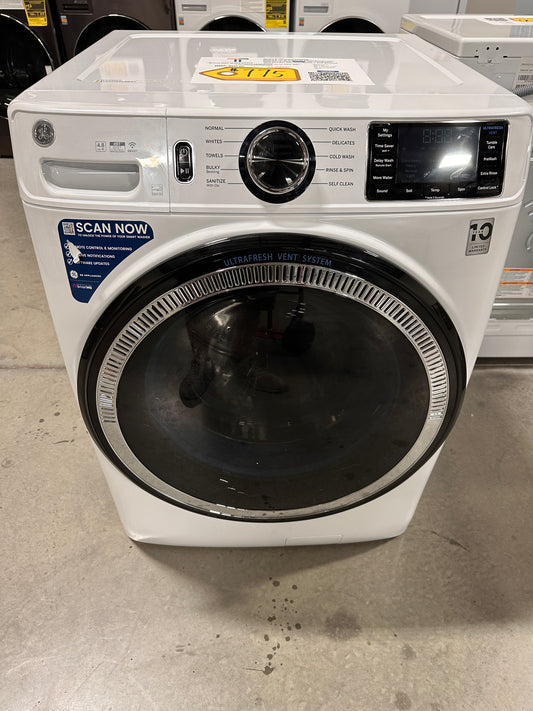 NEW STACKABLE SMART GE WASHING MACHINE - WAS12965 GFW550SSNWW