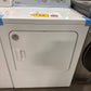 Electric Dryer with AutoDry Drying System - White  Model:WED4985EW  WAS12306