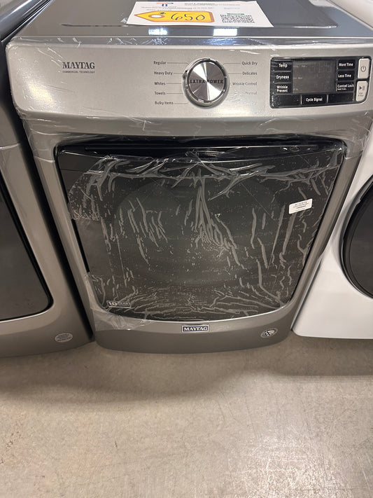 NEW MAYTAG GAS DRYER - DRY12310 MGD5630HC