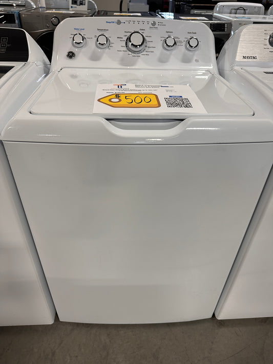 GORGEOUS TOP LOAD WASHER BY GE - WAS12968 GTW465ASNWW