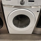 Samsung - 7.5 Cu. Ft. Stackable Electric Dryer with Sensor Dry - White  Model:DVE45T6000W  DRY12305