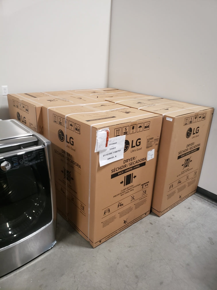 NEW IN BOX! LARGE CAPACITY ELECTRIC DRYER - DRY12087