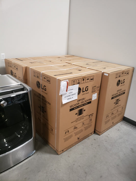 NEW IN BOX! LARGE CAPACITY ELECTRIC DRYER - DRY12087