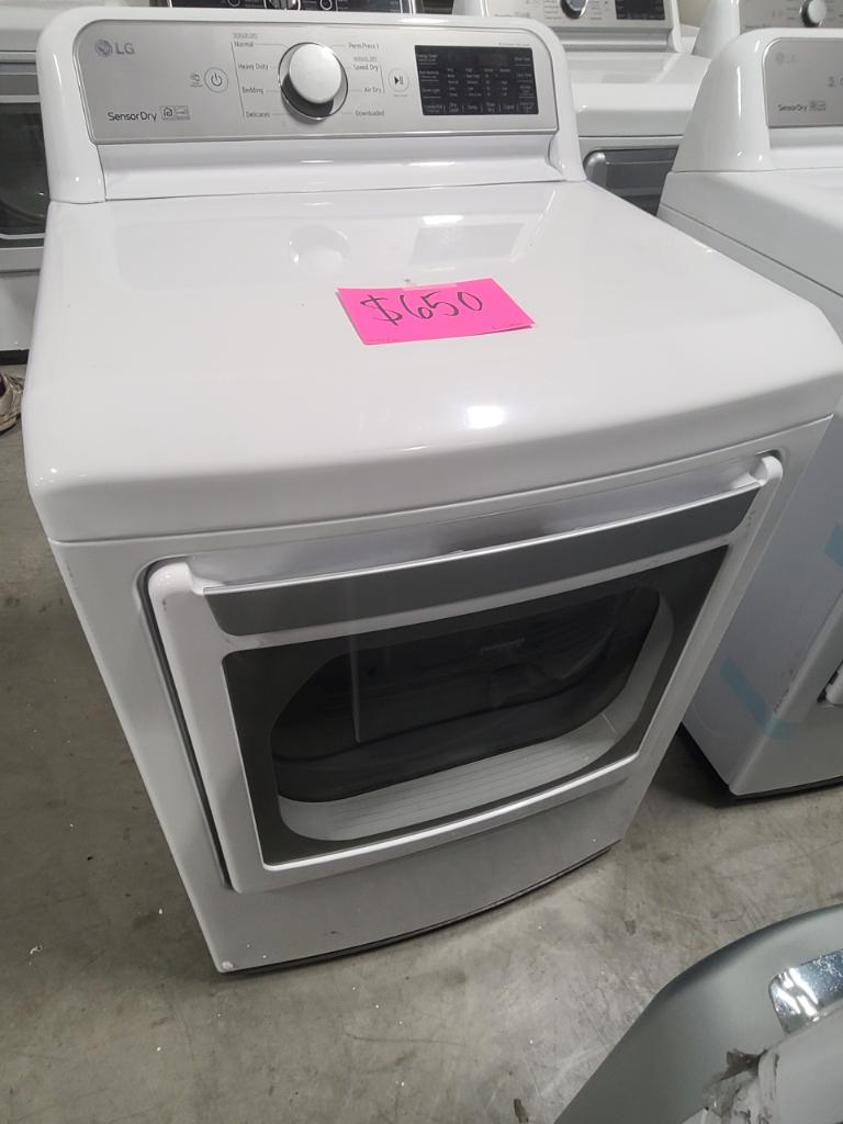 BRAND NEW SMART ELECTRIC DRYER - LG - DLE7300WE - DRY11836
